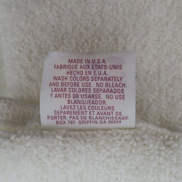 VTG Bristol Motor Speedway Logo Beach Towel Souvenir Southern Terry 1888 Mills - Picture 7 of 9